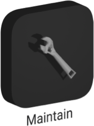 3D test app icon