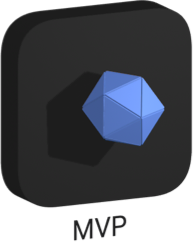 3D develop app icon